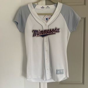 New with tags womens baseball jersey